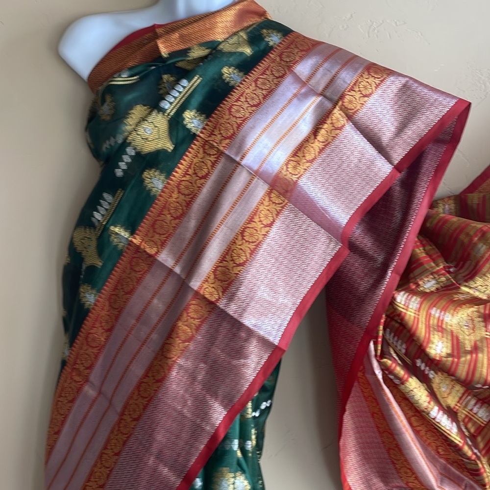 Indian saree - Picture 8 of 12